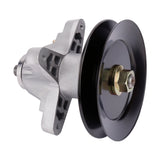 Replacement Spindle Assembly Set of 3 - Compatible with Cub Cadet and MTD - i1050, LT, SLT and RZT - 50" Deck Lawn Mowers - Replaces 918-04126, 918-04125, 618-04126A, 918-04125, 918-04125A, 1120370