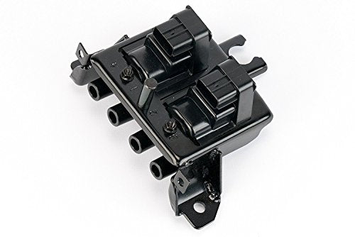 Ignition Coil Pack- Compatible with Mazda Miata 1998, 1999, 2000 - Replaces BP4W1810XB9U, BP4W1810XB, BP4W1810XA, BP4W1810X