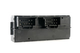 Master Power Window Switch, Black- Driver Side Door - Fits Chevrolet Silverado, GMC Sierra 1999, 2000, 2001, 2002-1500, 2500, 2500 HD, 3500 - Window Switch, Housing for Chevy - Replaces GM 15047637