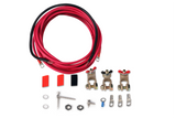 Dual Battery Isolator Kit - 12 Volt 140 Amp Voltage Sensitive Relay - Complete VSR Double Battery Automatic Charger - Fits Trucks, ATV, SUV, UTV Boats and More - Safe, Water and Vibration Resistant