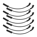 Spark Plug Wire Set - High Performance Kit - Compatible with Chevy, GMC - 1999-2007 - Escalade, Express, Silverado 1500, Suburban, Savana, Sierra, Yukon, H2 - Replaces 9748HH, 19351572, 89018056