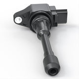 Ignition Coil Pack Set of 4 - Compatible with Nissan & Infiniti Vehicles - 2007-2017 Altima 2.5L, Sentra, Rogue, Cube, Versa, QX60, FX50, M56 - Replaces 22448JA00C, 22448ED000, 22448JA00A, UF549