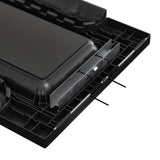 Center Console Lid Replacement Kit Black - Replaces 924-811, 19127364, 19127365, 19127366 - Compatible with Chevy, GMC & Cadillac Vehicles - Silverado, Avalanche, Tahoe, Suburban, Sierra, Yukon