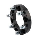Wheel Spacer Set of 4-6 Lug 1 inch Wheel Spacers Thick 25mm Lug Centric 6x5.5 - Compatible with Cadillac, Chevy, GMC - 1993-2022 - Escalade, C2500, Tahoe, Silverado 1500, Sierra Denali, Yukon