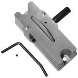 AA Ignition Piston Ring Filer Tool - 66785, 66786 Manual Piston Ring Filer - with 120 Grit Carbide Grinding Wheel - Ring Gap Crank Grinder Tool, Aluminum - Steel Piston Grinder