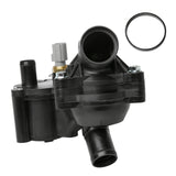 Coolant Thermostat and Housing Assembly with Sensor - Compatible with Ford and Mercury 4.0L - Explorer, Sport Trac, Mountaineer 2002-2010 - Replaces 2L2Z 8592-AA, 902-860, 2L2Z 8592-BA, 6L2Z 8592-FA