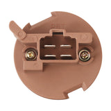Rear HVAC Blower Motor Resistor - Replaces JA1626, 79330 S3V A51, 973-548, 4P1493, 79330S3VA51 - Compatible with Honda Pilot 2003-2008 & Acura MDX 2001 - Heater Transistor
