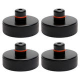Lifting Jack Pads 4 Pack by AA Ignition - Compatible with Tesla Model 3, S, Y and X Vehicles - 2016-2023 - Non-Slip Rubber Car Accessories Lift Puck Adapter Tool Set with Storage Case