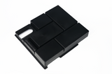 Center Console Organizer Tray - Fits 2014, 2015, 2016, 2017, 2018, 2019 Toyota Tundra SR, SR5, Limited, Platinum, 1794 Edition, TRD Pro - Full Tray Storage Box Accessory - Anti-Slip ABS Black Tray