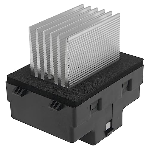 HVAC Blower Motor Resistor - Compatible with Ford, Lincoln and Mercury - Replaces 973-057, 6E5Z19E624AA, 8E5Z19E624A, JA1712, 4P1589 - Fusion 2010-2012, 10-12 MKZ, 2010 2011 Milan Dual Zone ATC