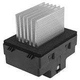 HVAC Blower Motor Resistor - Compatible with Ford, Lincoln and Mercury - Replaces 973-057, 6E5Z19E624AA, 8E5Z19E624A, JA1712, 4P1589 - Fusion 2010-2012, 10-12 MKZ, 2010 2011 Milan Dual Zone ATC