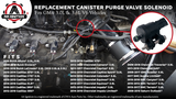 Vapor Canister Purge Valve Solenoid - Replaces 12610560, 911-082, 12661763 - Compatible with Chevy, Buick, GMC, Cadillac & Saturn Vehicles 3.0L, 3.6L V6 Impala, Traverse, CTS, SRX, Acadia, Canyon