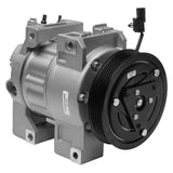 AC Compressor with Clutch - A/C Compressor Compatible with Nissan Altima & Sentra 2.5L 2007-2012 - Replaces 92600ZN40B, 92600JAOOA, 92600-ZN40B, 10886C, CO1886C - HVAC Air Conditioner Compressor