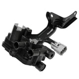 Replacement Coolant Control Valve Three Way - Compatible with Toyota Prius 2004, 2005, 2006, 2007, 2008, 2009 - Replaces 16670-21010, 601-021, 1667021010 - Coolant Shutoff and Regulator