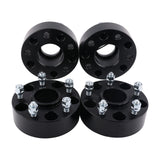 Wheel Spacers 2 Inch Set of 4 - 2 inch 50mm Real Forged 5x127 1/2-20 71.5mm Hub Centric 5x5 to 5x5 - Compatible with Jeep - 2007-2018 Wrangler JK, 1999-2010 Grand Cherokee WJ WK, 06-2010 Commander XK