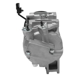 AC Compressor with Clutch - A/C Compressor Compatible with Nissan Altima & Sentra 2.5L 2007-2012 - Replaces 92600ZN40B, 92600JAOOA, 92600-ZN40B, 10886C, CO1886C - HVAC Air Conditioner Compressor