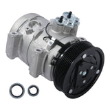 Toyota Tacoma AC Compressor - Compatible with 2005-2015 Model Years - Replaces 51140043, 60-01927NA, 1140202, 1140036 - Air Compressor For Car AC