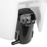 Windshield Wiper Washer Fluid Reservoir Tank with Pump - Replaces 85315-02030, 8531502030 - Fits Toyota Corolla Model Years 1998, 1999, 2000, 2001, 2002 1.8L - Water Reservoire Bottle Container