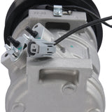 Automotive AC Compressor - Compatible with Acura & Honda Vehicles - MDX, TL, Accord, Odyssey, Pilot & Ridgeline - Replaces 38810RCAA01, 10736C, 639318 - HVAC Air Conditioning Compressor