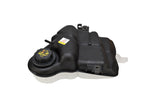 Coolant Reservoir Tank with Degas Bottle Cap - Overflow Recovery Bottle Fits Ford F250, F350 Super Duty, Excursion 6.0L Powerstroke,6.8L,5.4L-6C3Z-8A080-B,3C3Z8A080AE,603-217-Antifreeze Expansion Tank