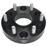 Wheel Spacer Set of 4- 1.25 Inch Thick 6x5.5 Hub Centric - Compatible with Chevy, GMC - 1999-2022 Escalade, Silverado 1500, Tahoe, Suburban, Yukon, Sierra 1500- 6x139.7mm, 78.1mm Hub Bore 14x1.5 Studs