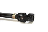 Intermediate Steering Shaft with U Joint Coupler - Compatible with Ford F-150 2004-2008 and Lincoln Mark LT 2006-2008 - Replaces 8L3Z-3B676-B, 4L3Z3B676DA, 7L3Z3B676A - Lower Column Joints