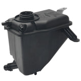 Replacement Engine Coolant Reservoir Tank with Cap and Sensor - Compatible with BMW - 525i, 525xi, 528i, 528xi, 530i, 530xi, 535i, 535xi, 545i, 550i, 645Ci - 17137519219, 17137542986, 603-351