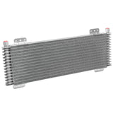 Low Pressure Drop Transmission Oil Cooler Kit - Replaces LPD4739, LPD 47391 - Universal - 40,000 GVW with Mounting Hardware - Great for Car, Trucks, Van, RV or Towing Applications - Advance Cooling