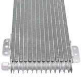 Low Pressure Drop Transmission Oil Cooler Kit - Replaces LPD4739, LPD 47391 - Universal - 40,000 GVW with Mounting Hardware - Great for Car, Trucks, Van, RV or Towing Applications - Advance Cooling