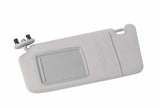 Driver Sun Visor Left Side Gray - Fits 2007, 2008, 2009, 2010, 2011 Toyota Camry & Hybrid Without Sunroof & Vanity Light - Replaces# 74320-06780-B0, 7432006780B0, 31679 - Sun Shade Assembly Mirror