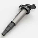 Replacement Ignition Coil Pack Set of 4 - Compatible with Toyota, Lexus, Scion - 1.8L L4 Corolla, Matrix, Prius, V, Plug-In, Vibe, xD, CT200h - Replaces 90919-02252, 90919-02258, UF596, UF619, C1714