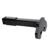 Wheel Hub Removal Tool - Compatible with All Axle Bolted Hubs with 5, 6 and 8 Lugs - Replacement for ATD Tools - Replaces 8629 - Universal Mount 3/4" Steel Backing Plate with Nuts and Washers
