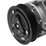 AC Compressor with Clutch - A/C Compressor Compatible with Nissan Altima & Sentra 2.5L 2007-2012 - Replaces 92600ZN40B, 92600JAOOA, 92600-ZN40B, 10886C, CO1886C - HVAC Air Conditioner Compressor