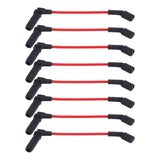 Spark Plug Wire Set of 8 - Compatible with Buick, Cadillac, Chevy, GMC - 2007-2012 - Escalade, Corvette, Avalanche, Silverado, Suburban, Tahoe, Sierra, Yukon - Replaces 9748RR, 19297032, 6718161