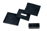 AA Ignition Center Console Organizer Tray - Replaces Part 22817343 - Compatible with Chevy, GMC Vehicles - 2014-2019 Silverado 1500, 2500 HD, Suburban, 3500 HD, Tahoe, Sierra, 2500, Yukon, XL