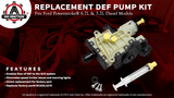 Diesel Exhaust Fluid Pump Kit - Reductant Heater Sending Unit - Compatible with Ford Vehicles - F250, F350, F450, F550 Super Duty 2011-2016 - Replaces BC3Z5L227K, BC3Z5L229L, 904-369, 904369 - Urea
