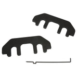 Cam Tool Holding Set - Compatible with Ford Vehicles - 2007-2014 Edge, Explorer, F150, Flex, MKX, MKS, MKT, Mustang, Taurus - Replaces 303-1248, 303-1530, 6682 - Camshaft Holding Tool