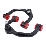 Replacement Upper Control Arm Suspension Kit - 0-2" Lift Alignment - Compatible with Ford Vehicles - 2004-2020 F-150 - Black Tubular Left and Right Control Arms
