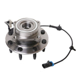 Replacement Front Wheel Hub Bearing Assembly Set of 2 - Compatible with Chevrolet, GMC, Hummer - Avalanche 2500, Silverado 3500 Classic, Suburban 2500 - Replaces 515058, 951-067, 15042868, 15104582