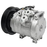 Replacement AC Compressor and Clutch Kit - Compatible with Toyota Vehicles - 2003, 2004, 2005, 2006, 2007, 2008 Corolla, Matrix 1.8L - Replaces 8832002120, CO 27000C, CS20101, 295525NH, 144004C, 1419N