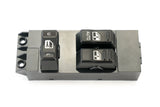 Master Power Window Switch, Black- Driver Side Door - Fits Chevrolet Silverado, GMC Sierra 1999, 2000, 2001, 2002-1500, 2500, 2500 HD, 3500 - Window Switch, Housing for Chevy - Replaces GM 15047637