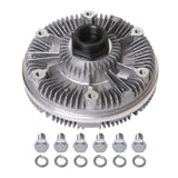 Replacement Radiator Fan Clutch - Compatible with Ford Vehicles - E-350 Econoline Club Wagon, F Super Duty, F-250, F59 - Replaces F5TZ8A616KB, 16337343, 2835-1993, 1994, 1995, 1996, 1997