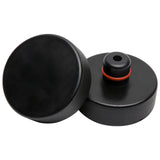 Lifting Jack Pads 4 Pack by AA Ignition - Compatible with Tesla Model 3, S, Y and X Vehicles - 2016-2023 - Non-Slip Rubber Car Accessories Lift Puck Adapter Tool Set with Storage Case