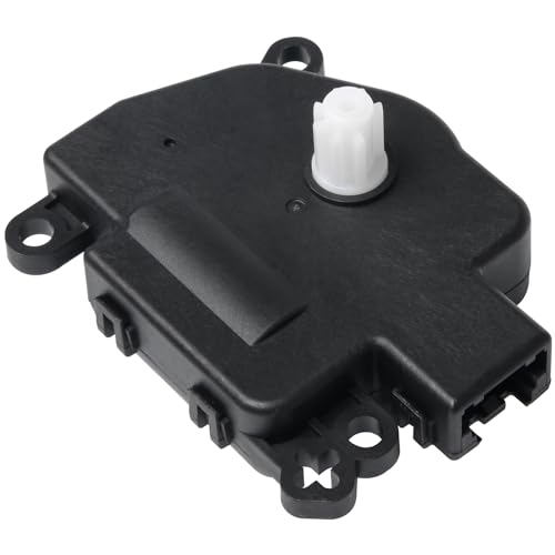 HVAC Air Blend Door Actuator Replacement by AA Ignition - Compatible with Dodge and Ram Trucks - 2011-2018 Ram 1500, 2500, 3500, 4500, 5500, Classic - Replaces 604-005, 68089742AA, 68448026AA, G04029