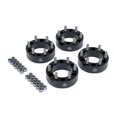 6x5.5 Wheel Spacers 2 Inch, Set of 4-6 Lug 50mm Wheel Centric Adapter - Fits Chevy, GMC & Cadillac - 1999-2022 Silverado, Sierra, Avalanche, Tahoe & Suburban - 6x139.7mm Bolt Pattern, M14x1.5 Studs
