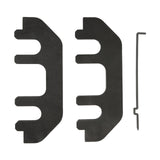 Cam Tool Holding Set - Compatible with Ford Vehicles - 2007-2014 Edge, Explorer, F150, Flex, MKX, MKS, MKT, Mustang, Taurus - Replaces 303-1248, 303-1530, 6682 - Camshaft Holding Tool