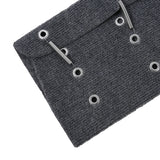 RV Camper Step Covers 3 Pack - 22 Inch Curved Wide Carpet Stair Rug Gray - Great for RV, Campers, Trailer, Vans with 8-11" Deep RV Stairs - Non-Slip Outdoor Stair Step Covers - Radius Step