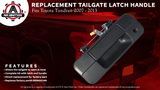 Tailgate Handle Latch With Keyhole - Replaces# 69090-0C040 - Fits Tundra 07-13