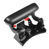 Replacement Tailgate Handle Latch and Bezel Trim with Clips - Replaces 15997911, 15228541, 15228539, 15228540 - Compatible with Chevrolet Silverado and GMC Sierra 1500, 1500HD, 2500HD, 2500, 3500