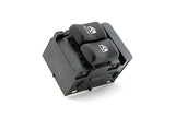 Master Power Window Switch - Driver Side Door - Compatible with Chevy Cavalier 2000, 2001, 2002, 2003, 2004, 2005 - Auto Window Switch - Replaces 22610144